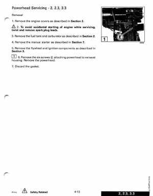 1995 Johnson/Evinrude Outboards 2 thru 8 Service Manual, Page 154