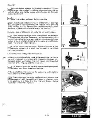 1995 Johnson/Evinrude Outboards 2 thru 8 Service Manual, Page 156