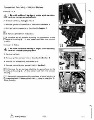 1995 Johnson/Evinrude Outboards 2 thru 8 Service Manual, Page 161