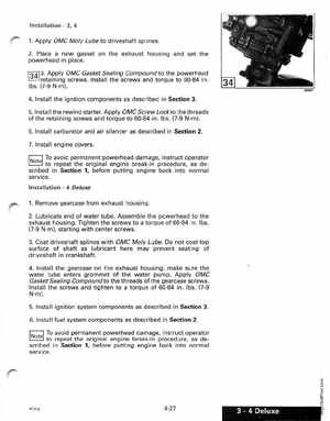 1995 Johnson/Evinrude Outboards 2 thru 8 Service Manual, Page 168