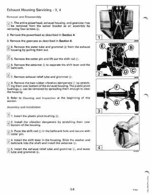 1995 Johnson/Evinrude Outboards 2 thru 8 Service Manual, Page 194
