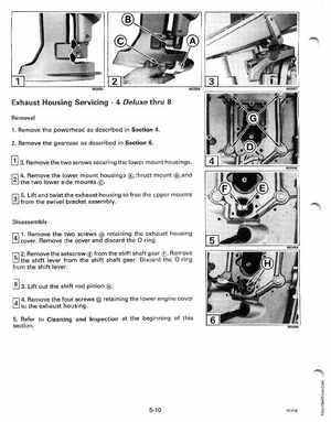 1995 Johnson/Evinrude Outboards 2 thru 8 Service Manual, Page 196