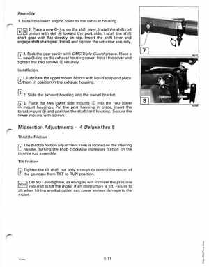 1995 Johnson/Evinrude Outboards 2 thru 8 Service Manual, Page 197