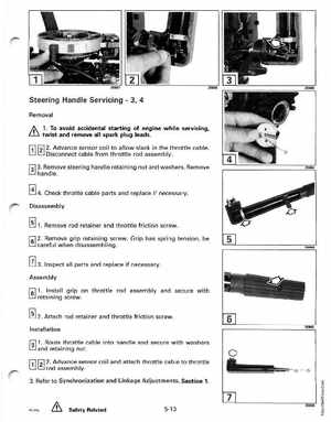 1995 Johnson/Evinrude Outboards 2 thru 8 Service Manual, Page 199