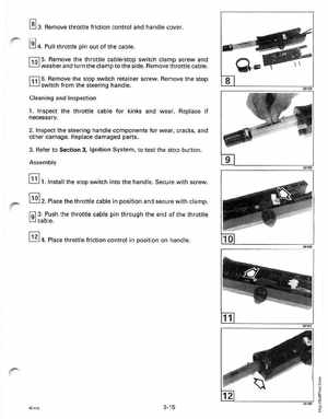 1995 Johnson/Evinrude Outboards 2 thru 8 Service Manual, Page 201