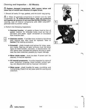 1995 Johnson/Evinrude Outboards 2 thru 8 Service Manual, Page 206