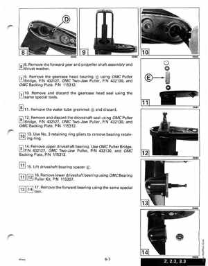 1995 Johnson/Evinrude Outboards 2 thru 8 Service Manual, Page 209