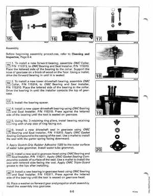 1995 Johnson/Evinrude Outboards 2 thru 8 Service Manual, Page 210
