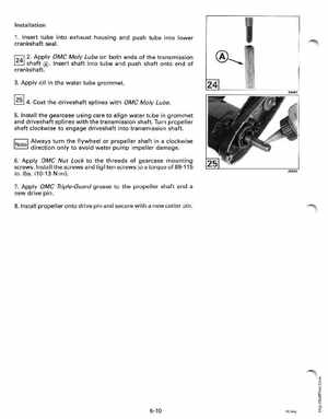 1995 Johnson/Evinrude Outboards 2 thru 8 Service Manual, Page 212