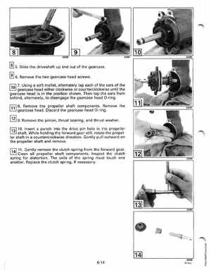 1995 Johnson/Evinrude Outboards 2 thru 8 Service Manual, Page 216