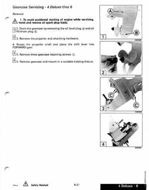 1995 Johnson/Evinrude Outboards 2 thru 8 Service Manual, Page 223