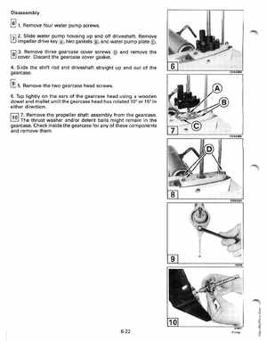1995 Johnson/Evinrude Outboards 2 thru 8 Service Manual, Page 224