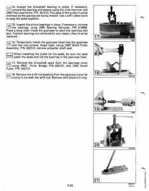 1995 Johnson/Evinrude Outboards 2 thru 8 Service Manual, Page 226