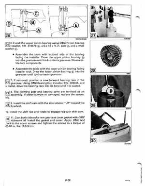 1995 Johnson/Evinrude Outboards 2 thru 8 Service Manual, Page 228