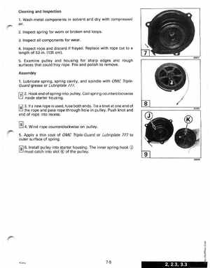 1995 Johnson/Evinrude Outboards 2 thru 8 Service Manual, Page 237