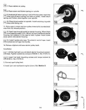 1995 Johnson/Evinrude Outboards 2 thru 8 Service Manual, Page 238