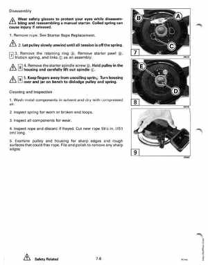 1995 Johnson/Evinrude Outboards 2 thru 8 Service Manual, Page 240