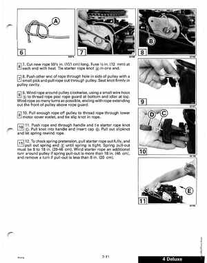 1995 Johnson/Evinrude Outboards 2 thru 8 Service Manual, Page 243