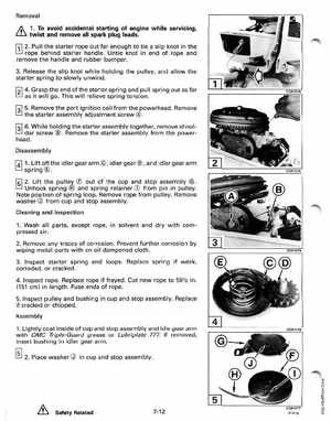 1995 Johnson/Evinrude Outboards 2 thru 8 Service Manual, Page 244