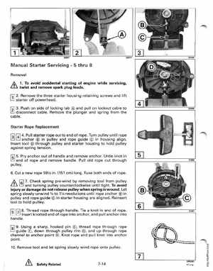 1995 Johnson/Evinrude Outboards 2 thru 8 Service Manual, Page 246