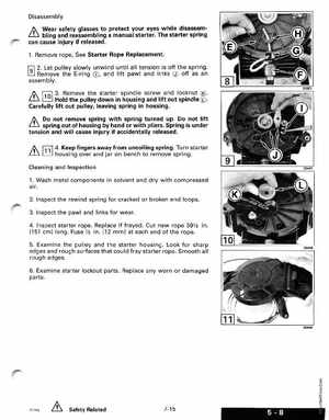 1995 Johnson/Evinrude Outboards 2 thru 8 Service Manual, Page 247