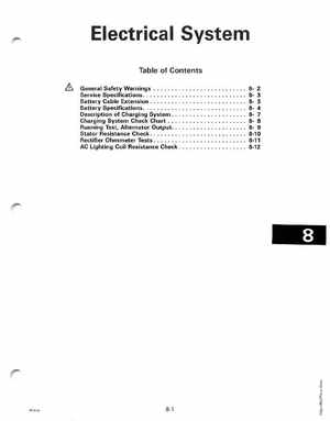1995 Johnson/Evinrude Outboards 2 thru 8 Service Manual, Page 250