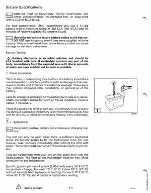1995 Johnson/Evinrude Outboards 2 thru 8 Service Manual, Page 253