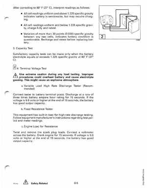 1995 Johnson/Evinrude Outboards 2 thru 8 Service Manual, Page 254