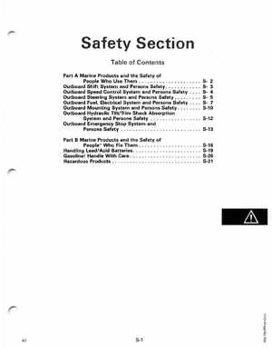 1995 Johnson/Evinrude Outboards 2 thru 8 Service Manual, Page 262