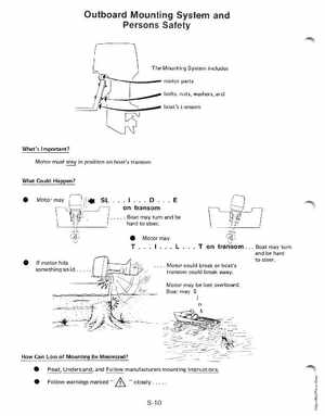 1995 Johnson/Evinrude Outboards 2 thru 8 Service Manual, Page 271
