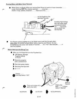 1995 Johnson/Evinrude Outboards 2 thru 8 Service Manual, Page 278