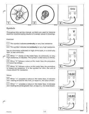 1995 Johnson/Evinrude Outboards 25, 35 3-Cylinder Service Manual, Page 13