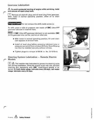 1995 Johnson/Evinrude Outboards 25, 35 3-Cylinder Service Manual, Page 17