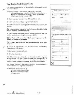 1995 Johnson/Evinrude Outboards 25, 35 3-Cylinder Service Manual, Page 23