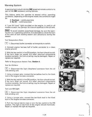 1995 Johnson/Evinrude Outboards 25, 35 3-Cylinder Service Manual, Page 30