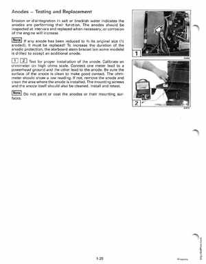 1995 Johnson/Evinrude Outboards 25, 35 3-Cylinder Service Manual, Page 34