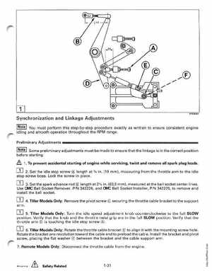 1995 Johnson/Evinrude Outboards 25, 35 3-Cylinder Service Manual, Page 37