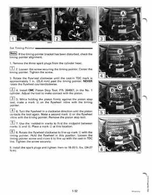 1995 Johnson/Evinrude Outboards 25, 35 3-Cylinder Service Manual, Page 38