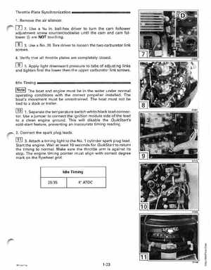 1995 Johnson/Evinrude Outboards 25, 35 3-Cylinder Service Manual, Page 39