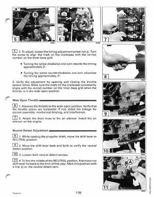 1995 Johnson/Evinrude Outboards 25, 35 3-Cylinder Service Manual, Page 41