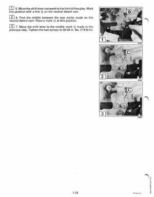 1995 Johnson/Evinrude Outboards 25, 35 3-Cylinder Service Manual, Page 42