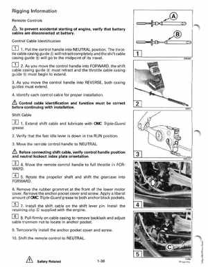 1995 Johnson/Evinrude Outboards 25, 35 3-Cylinder Service Manual, Page 44