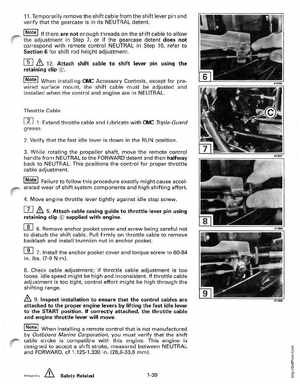 1995 Johnson/Evinrude Outboards 25, 35 3-Cylinder Service Manual, Page 45