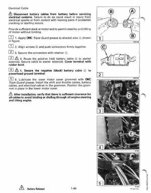 1995 Johnson/Evinrude Outboards 25, 35 3-Cylinder Service Manual, Page 46