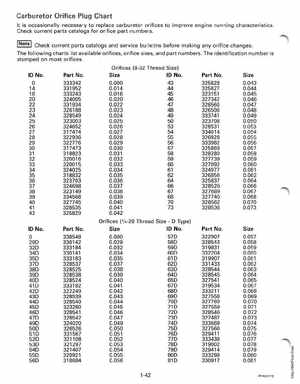 1995 Johnson/Evinrude Outboards 25, 35 3-Cylinder Service Manual, Page 48