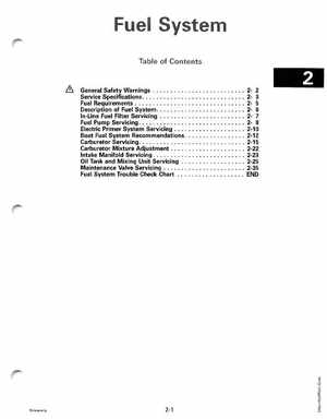 1995 Johnson/Evinrude Outboards 25, 35 3-Cylinder Service Manual, Page 52