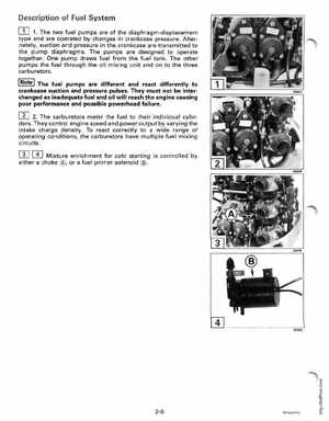 1995 Johnson/Evinrude Outboards 25, 35 3-Cylinder Service Manual, Page 57