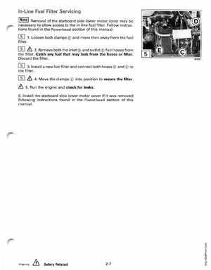 1995 Johnson/Evinrude Outboards 25, 35 3-Cylinder Service Manual, Page 58