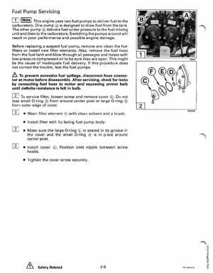 1995 Johnson/Evinrude Outboards 25, 35 3-Cylinder Service Manual, Page 59