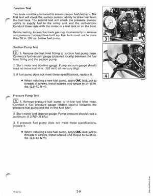 1995 Johnson/Evinrude Outboards 25, 35 3-Cylinder Service Manual, Page 60